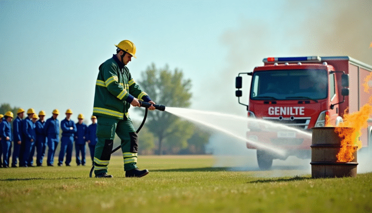 🏭 Fire Safety in Industries